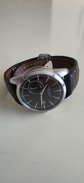 Ceas Hamilton RailRoad Small Second Automatic