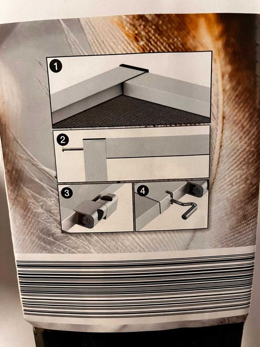 Plasa anti-insecte pentru usa balcon