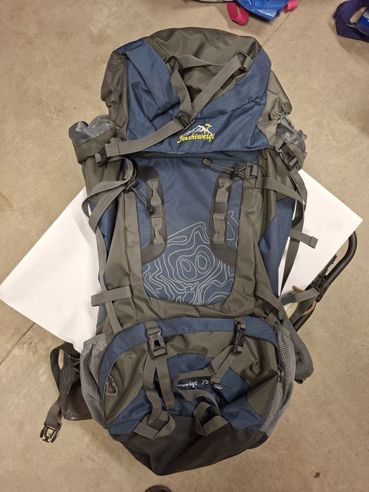 Туристичиска раница 80 литра