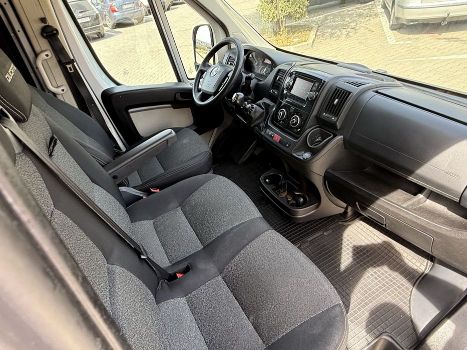 Fiat Ducato 2.3 8+1 2017 Clima Pasageri