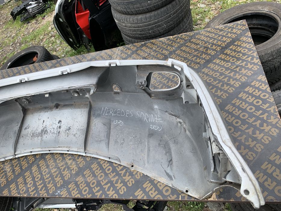 Броня Mercedes Sprinter