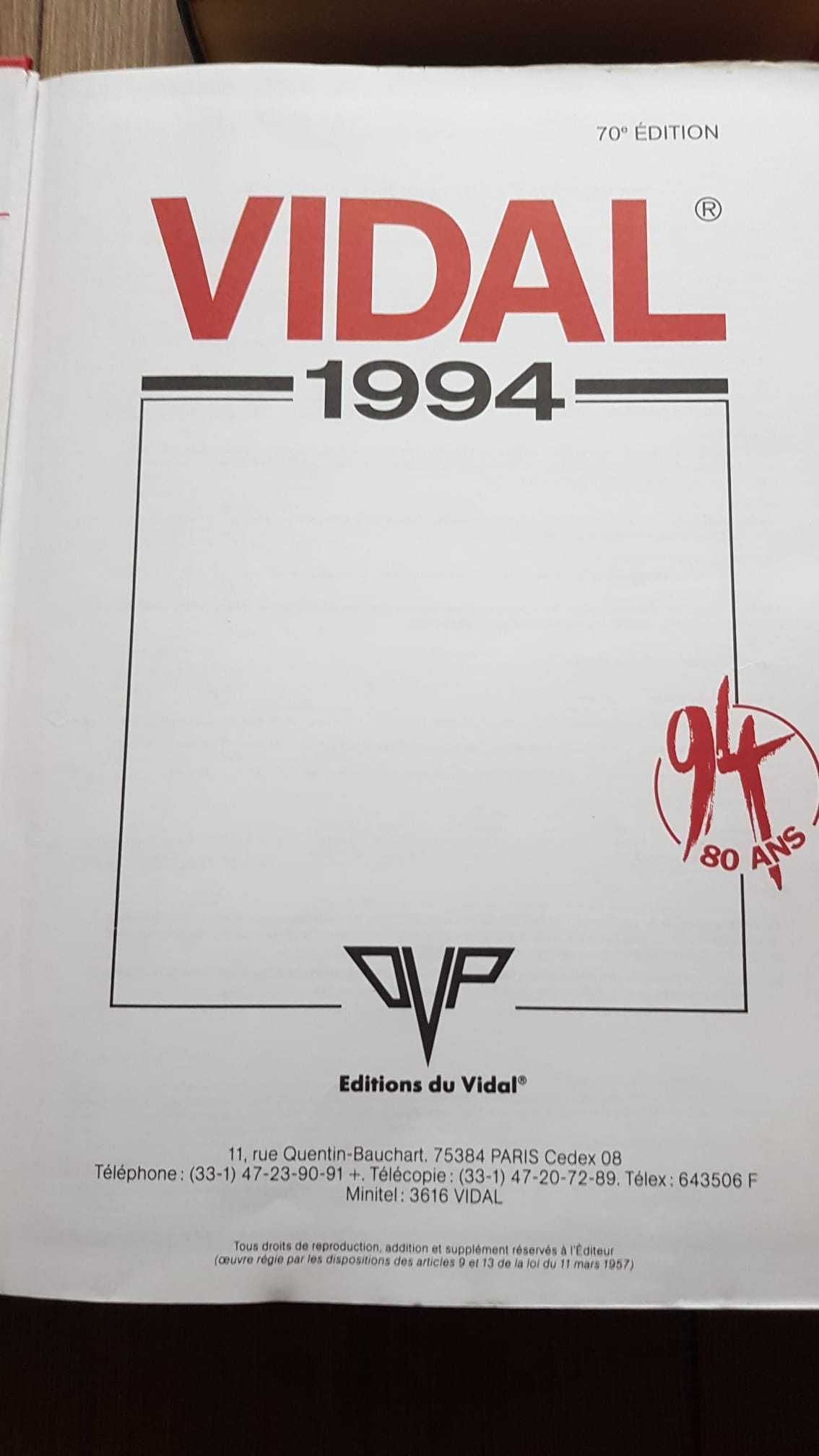 Vidal 2 ediții,  Rote Liste