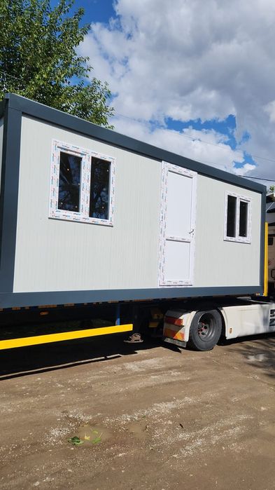 Vand container modulare tip birou șantier depozitare vestiar