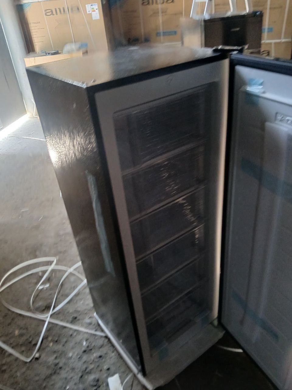 Морозильник Aiwa vertical