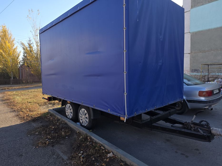 Продам прицеп 2 х остный торсионные