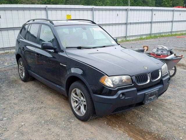 Авто на запчасти BMW X3 E83 2006