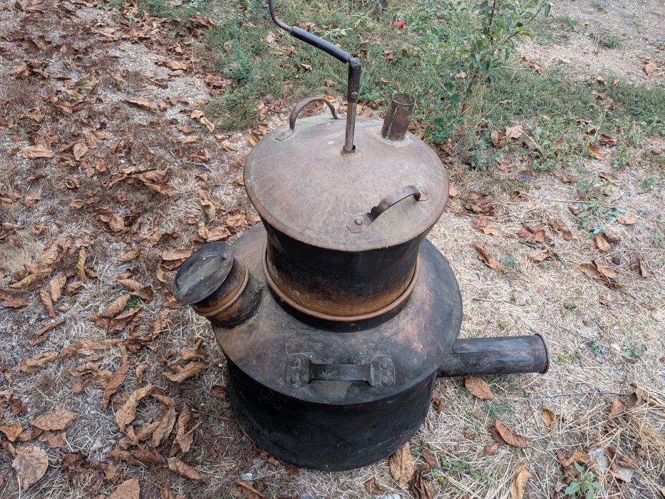 Cazan țuică 120 l din cupru