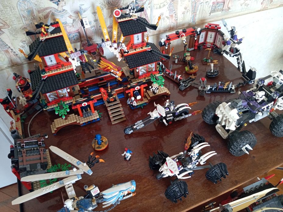 Lego Ninjago/Лего Нинджаго оригинално ЗА БАРТЕНЕ САМО