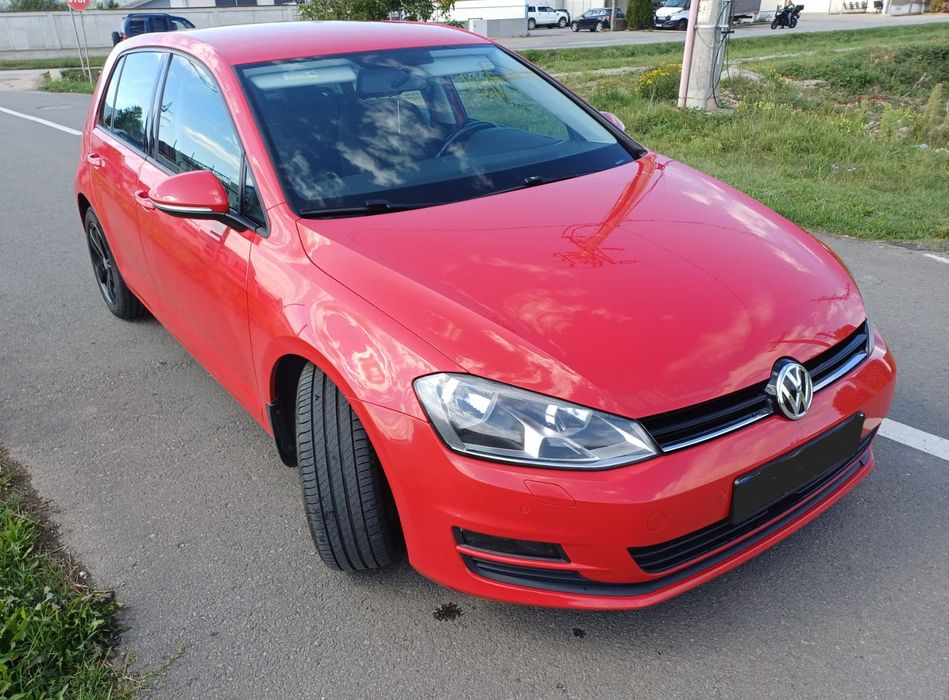 Volkswagen golf 7, an 2013/2014, motor 1.4 benzina 122 cp