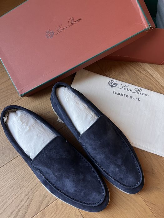 Обувки Loro Piana Summer Walk