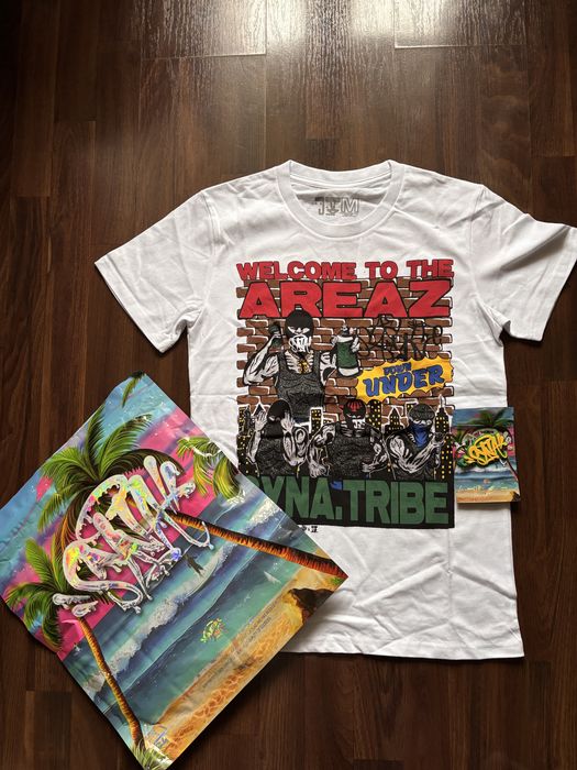 Syna World welcome to the areaz тениска