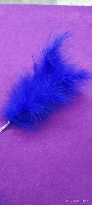 Декоративные перья уки