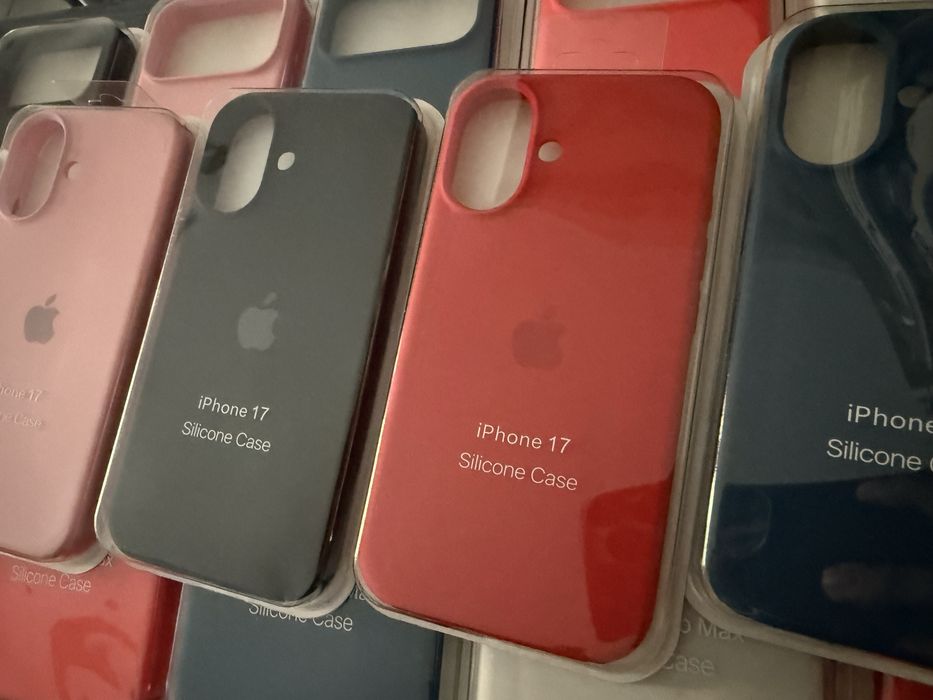 iPhone 17 Pro Max,17 Pro, 17  силиконови гърбове