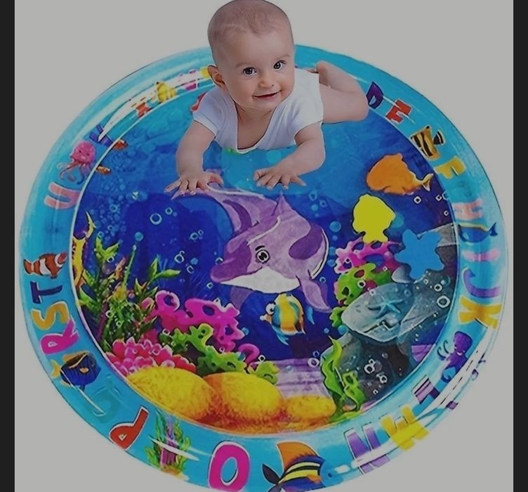 Детский развивающий акваковрик