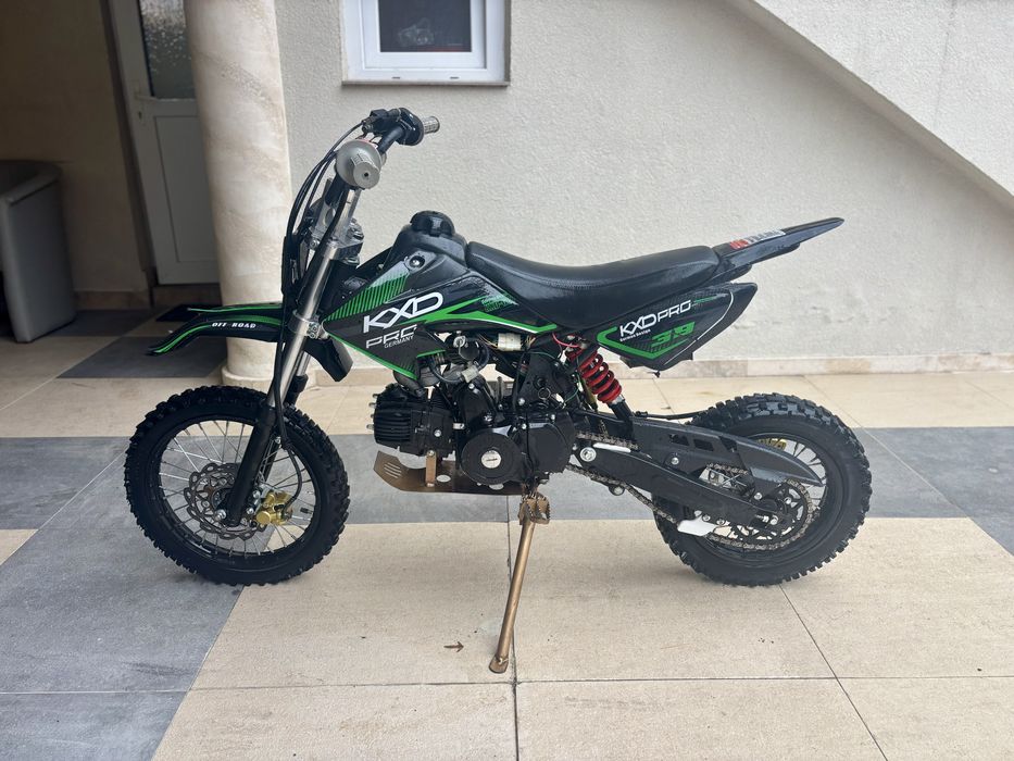 Cross KXD 125 - automat