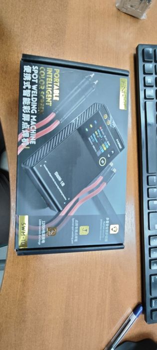 Точечная сварка FNIRSI SWM-10