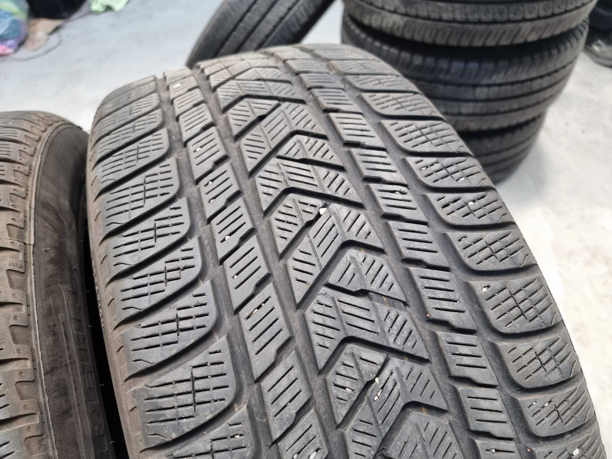 4 Anvelope de IARNA 285.45.20 'Pirelli' [dot 2020] ; ca NOI !