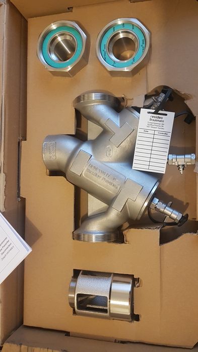 Backflow prevenit Honeywell din inox 1 1/2" si 2" pert pe bucată