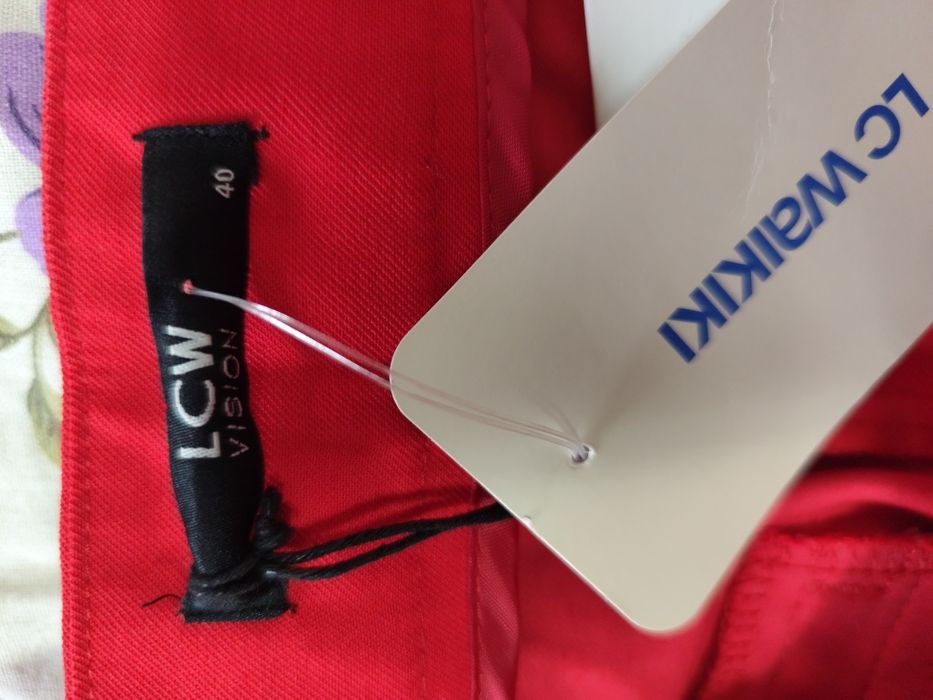 LC Waikiki pantaloni dama noi M