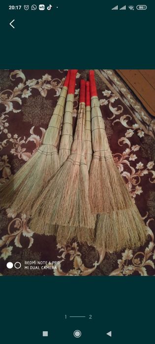 Продам веники Сарго