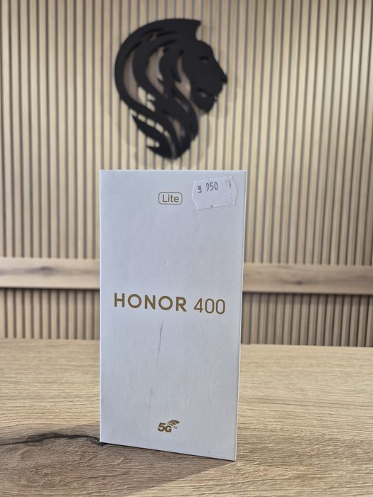 Honor 400 Lite 256gb/8gb Velvet Black Duos /Fact+Garantie