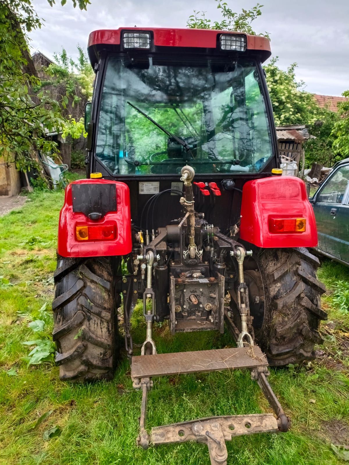 Vand tractor Belarus