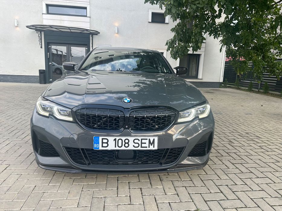 BMW M3 BMW M340i xDrive G20 – B58 TU2 / 375  CP +12 cp electric mild hibrid