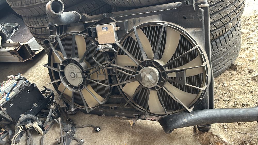 Радиатор вентелятор lexus gs 160 gs 190 gs300 gs350 gs430 gs460