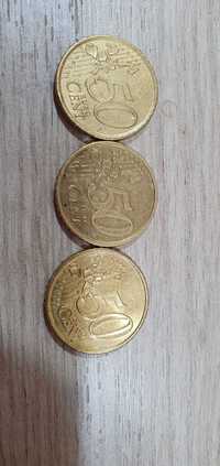Monede eurocenți colectie