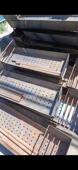 Мангал со сьемными ножками