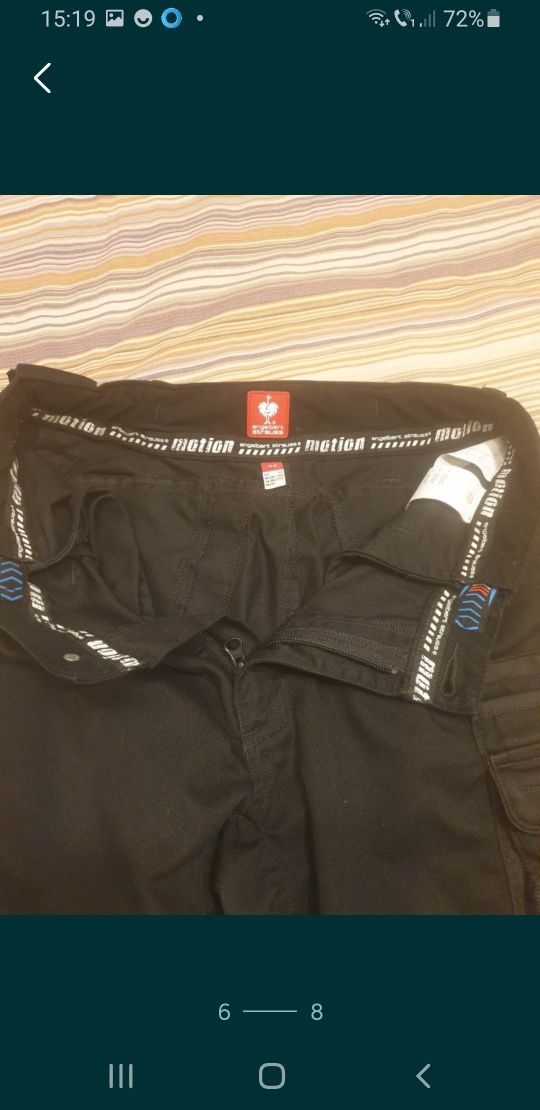 Vand pantaloni munca ELGEBERT STRAUSS marimea 46