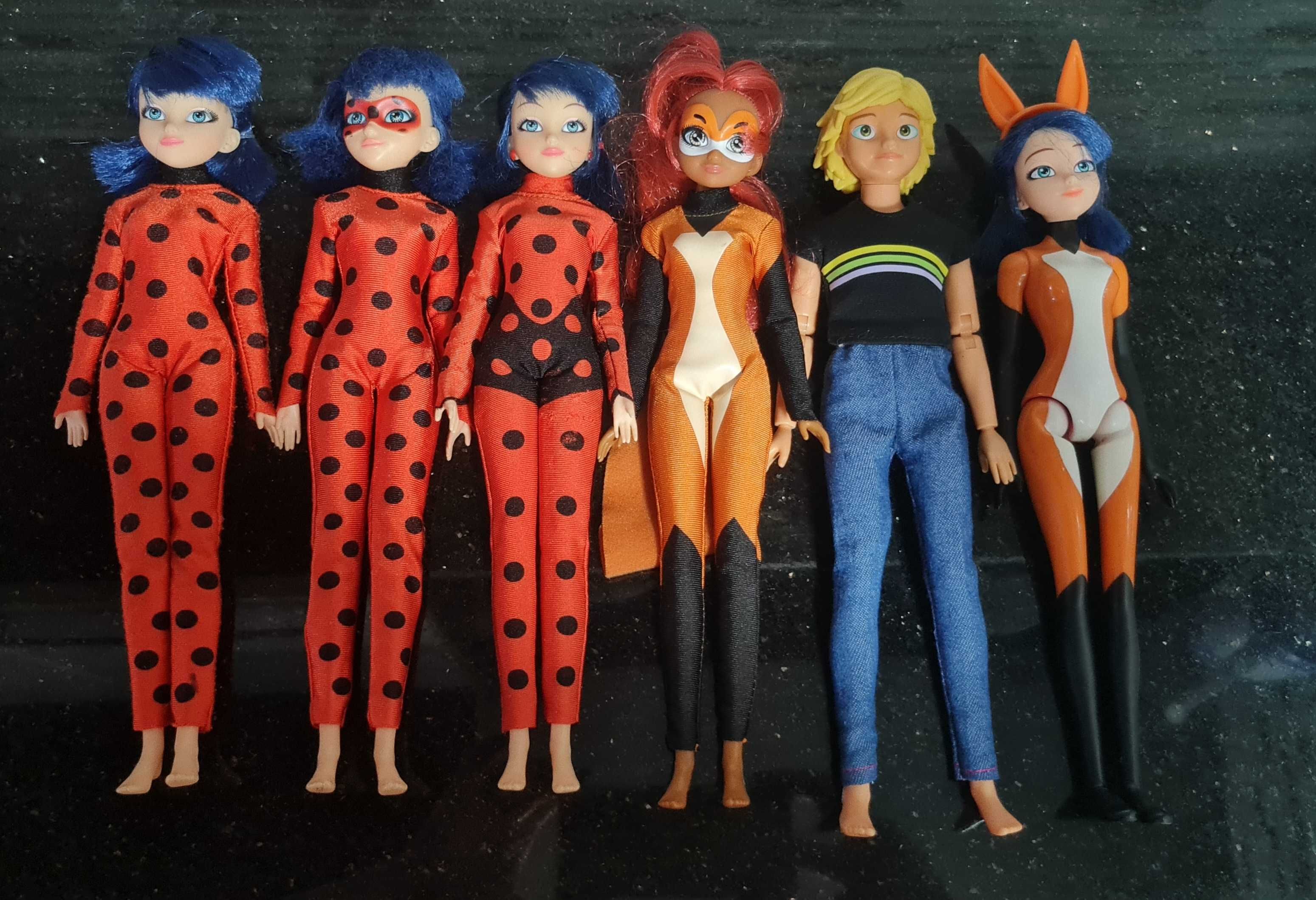 Кукли Miraculous, Калинката и Черния котарак