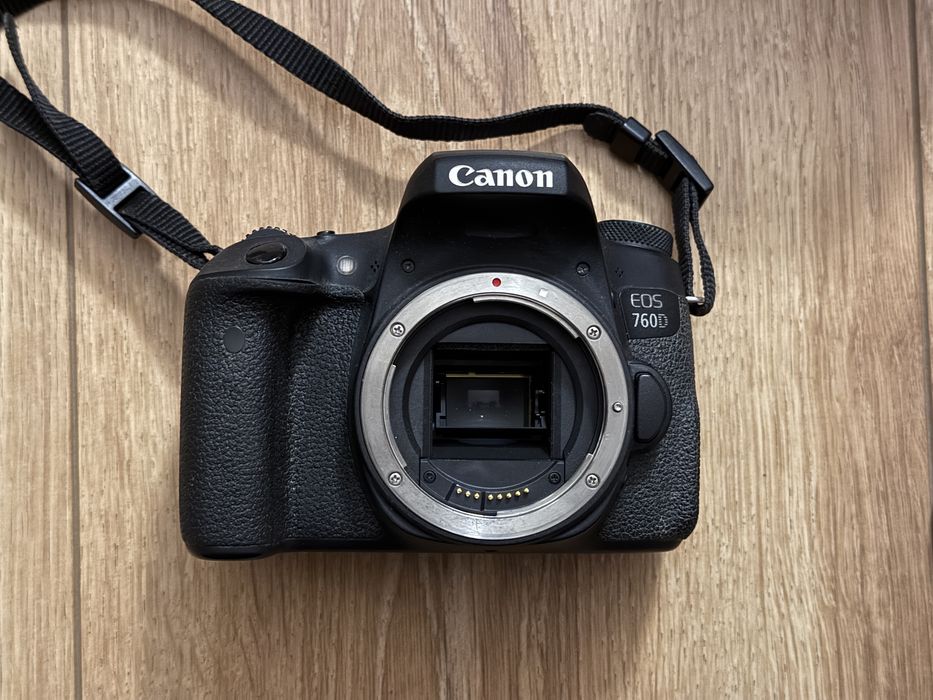 Aparat Foto Canon 760D Obiectiv Canon 50mm f1.4+Sigma 17-50mm f2.8