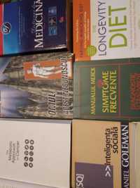 Cărți medicină și psihologie Simptome Merck, Korzybsky Solomon