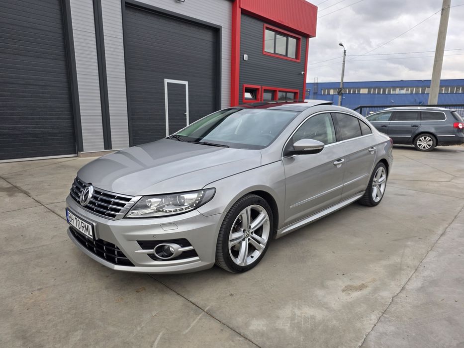 Vw Passat Cc R-Line 2.0TDI 150cp Euro6 Dsg An12.2016 Trapa, Led