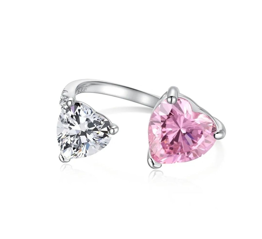 Кольцо open ring - серебро 925