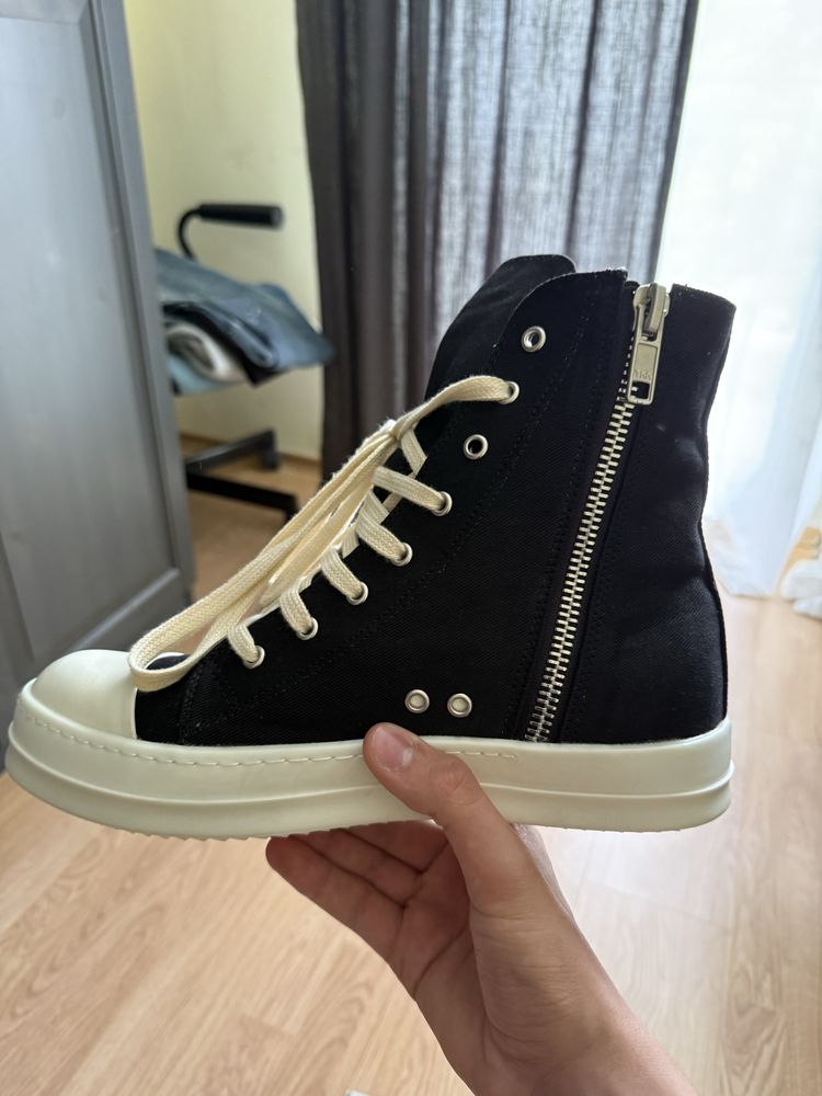 Rick Owens high-top