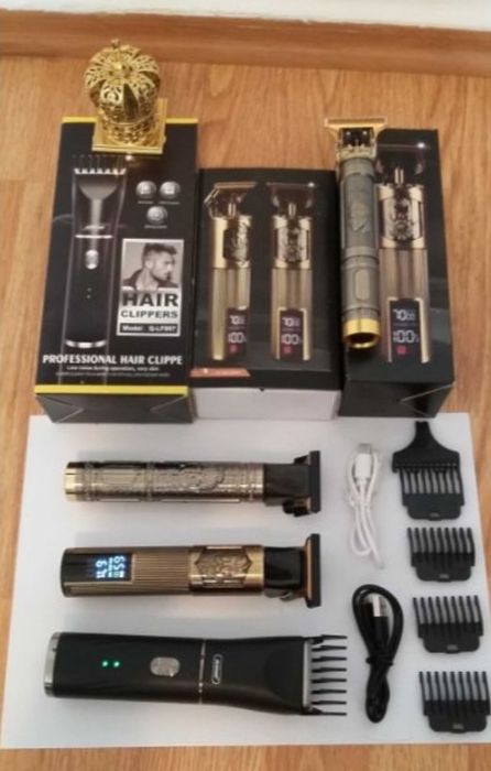 BaberShop borseta completa