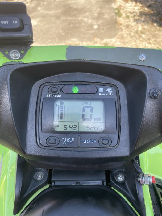 Kawasaki brute force 750