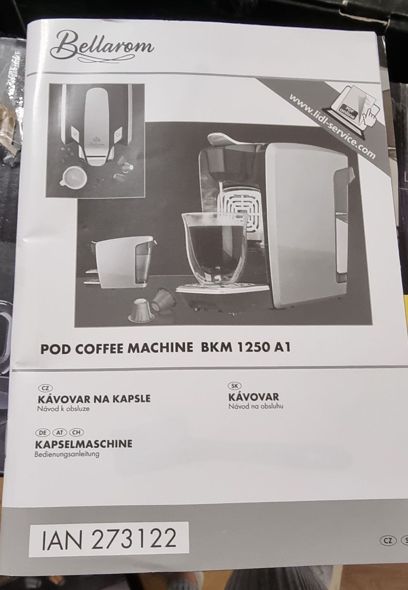 Кафемашина Bellarom 1250w за части