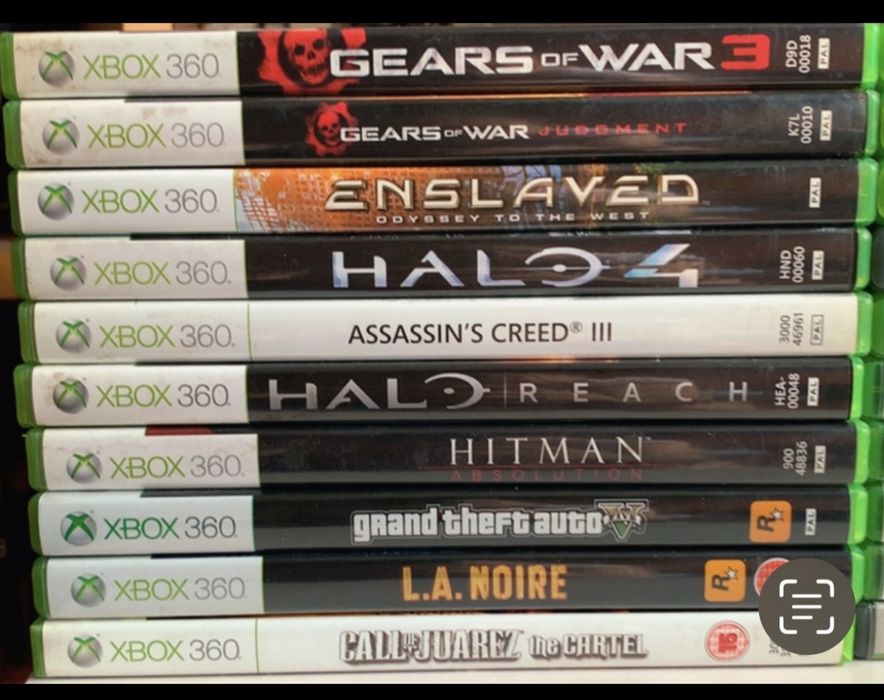 Pachet jocuri Xbox 360