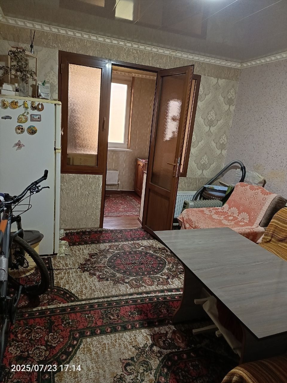 Прадаётся квартира бам