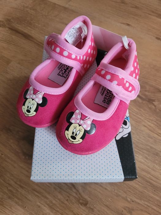 Papuci casa Minnie marimea 21