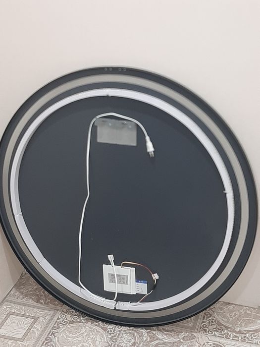 Новое зеркало с подсветкой 3 режима