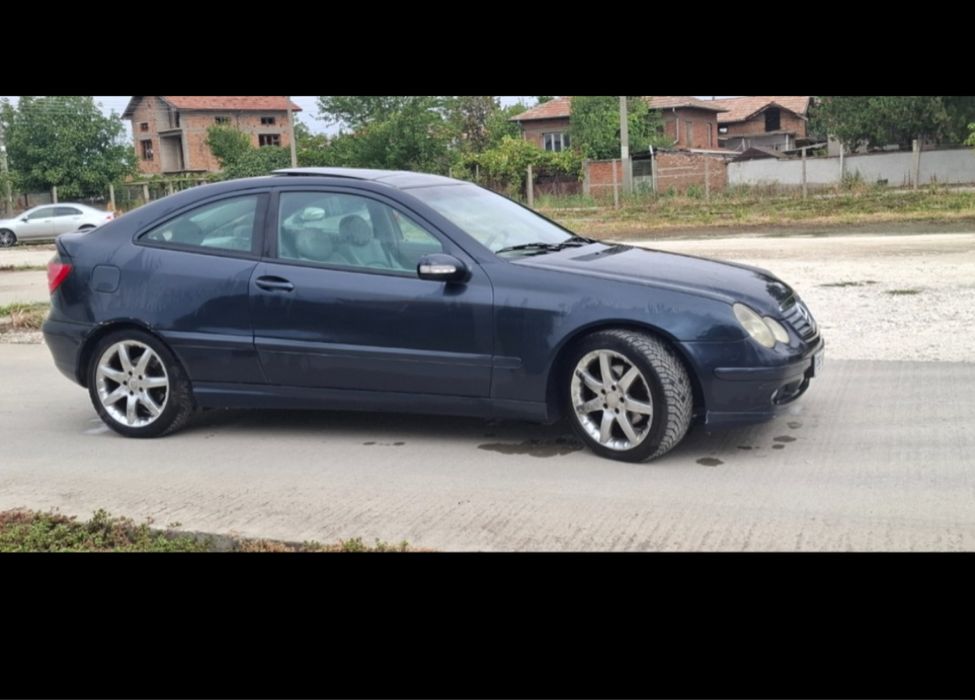 mercedes c220 автоматик