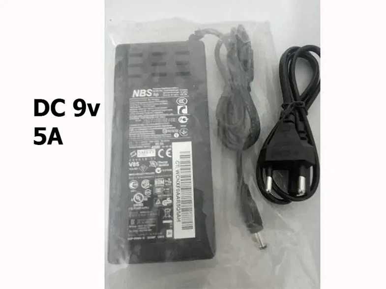 Блок от NBS Adapter AC/DC для питания на кассовый аппарат PORT 9v 5A