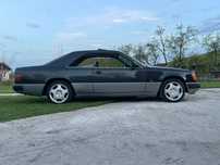 Vand/schimbMercedes w124 coupe 3.0 benzina atestat istoric italia