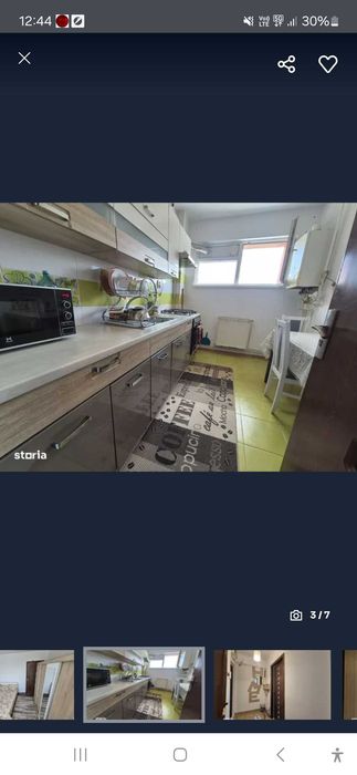Vand apartament zona centrala etaj 2