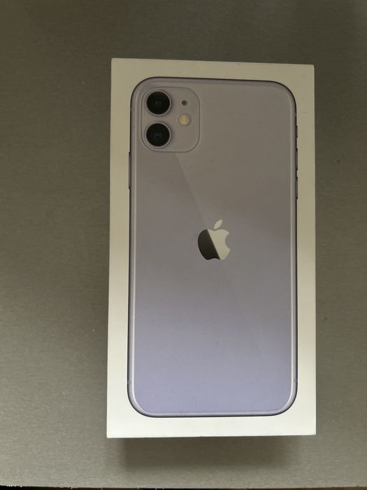 Iphone 11 б/у 128 гб фиолетовый (лавандовый)