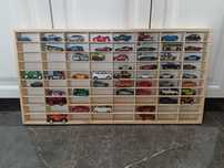 Raft mașinute 80 compartimente
